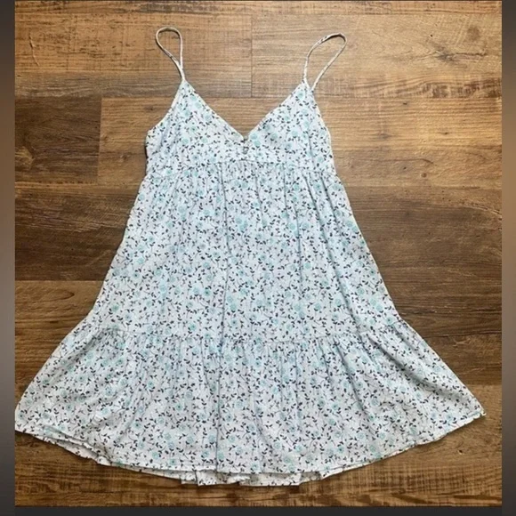 WILD FABLE Women’s Floral Print Sleeveless Dress. Size Small. - Picture 6 of 8